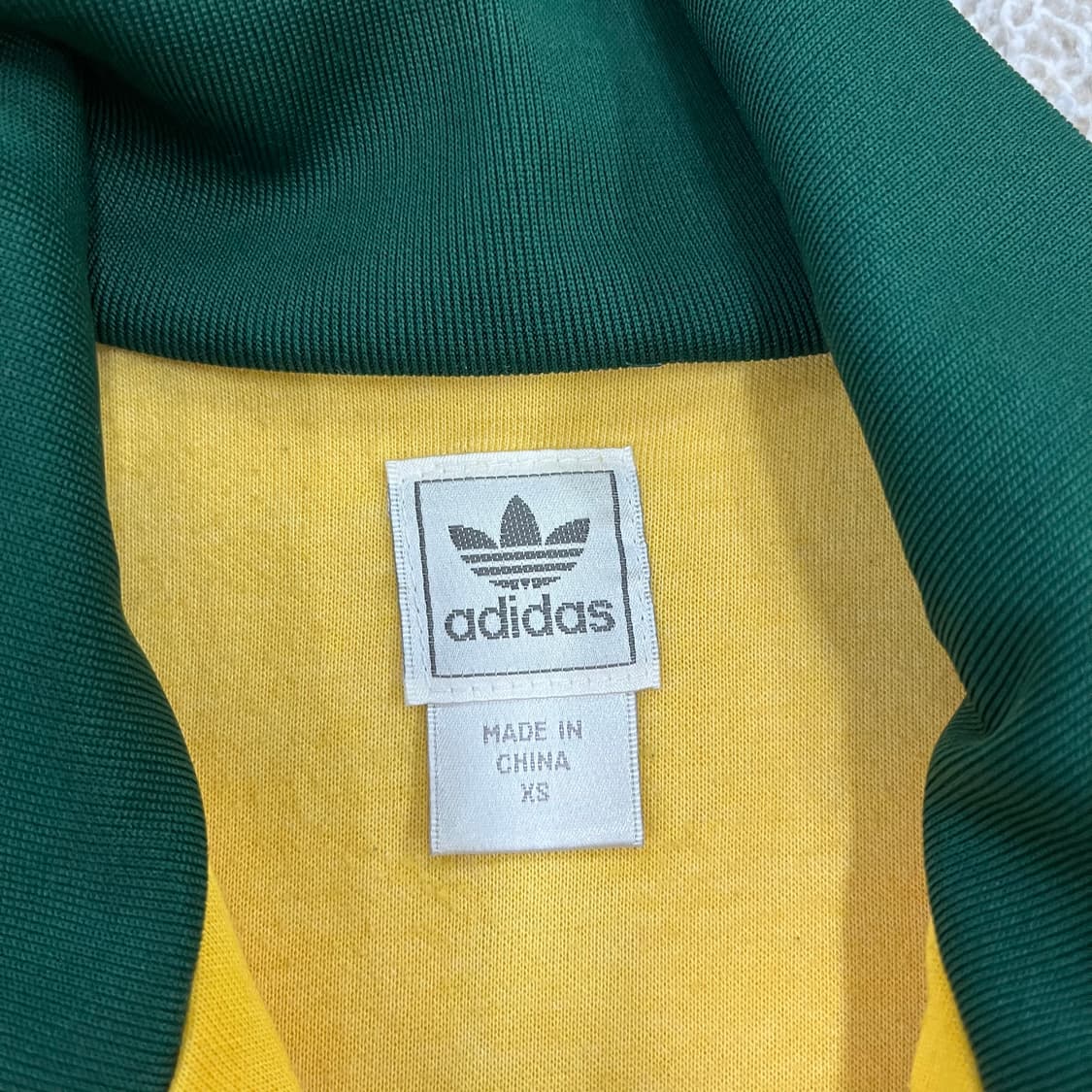 XS 아디다스 올드스쿨 브라질 져지 집업 0220M 상품이미지2