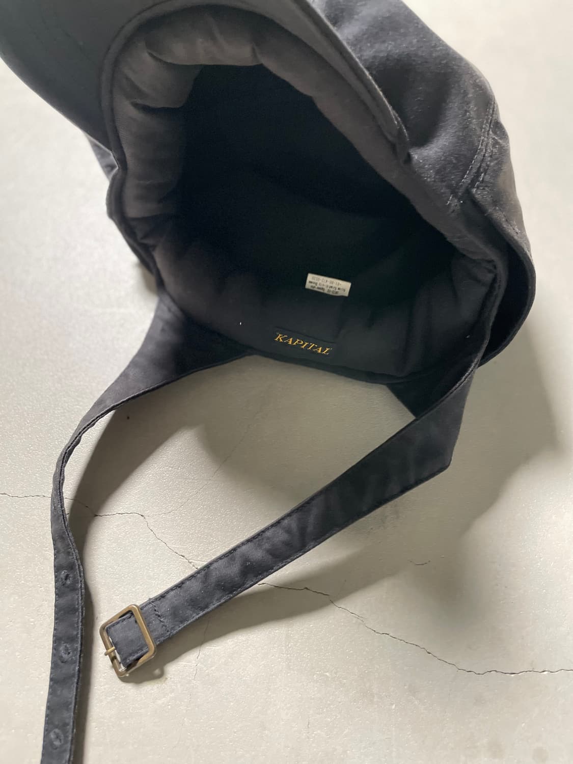 캐피탈 Ear Flap Cap 상품이미지2