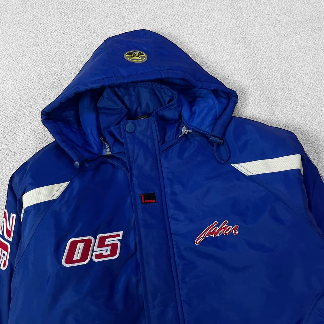 후부 Fubu 90s 올드스쿨 스포츠 시리즈 후드 점퍼 자켓 상품이미지4