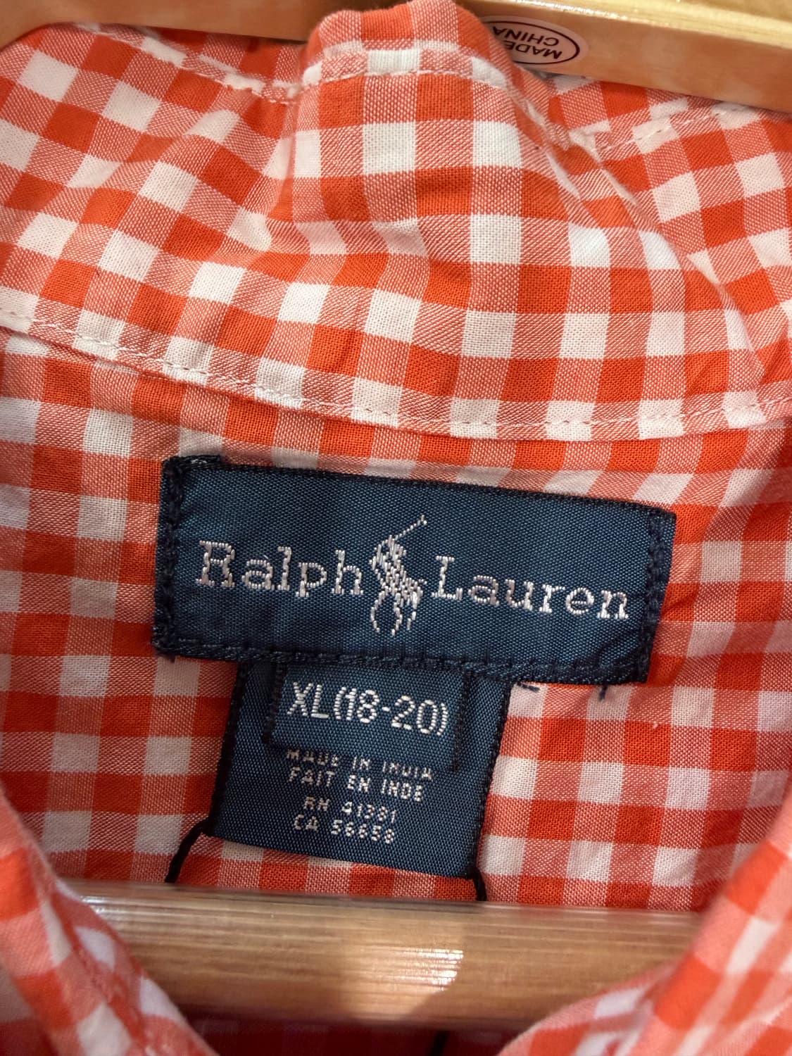 418. 폴로 체크셔츠 상품이미지2