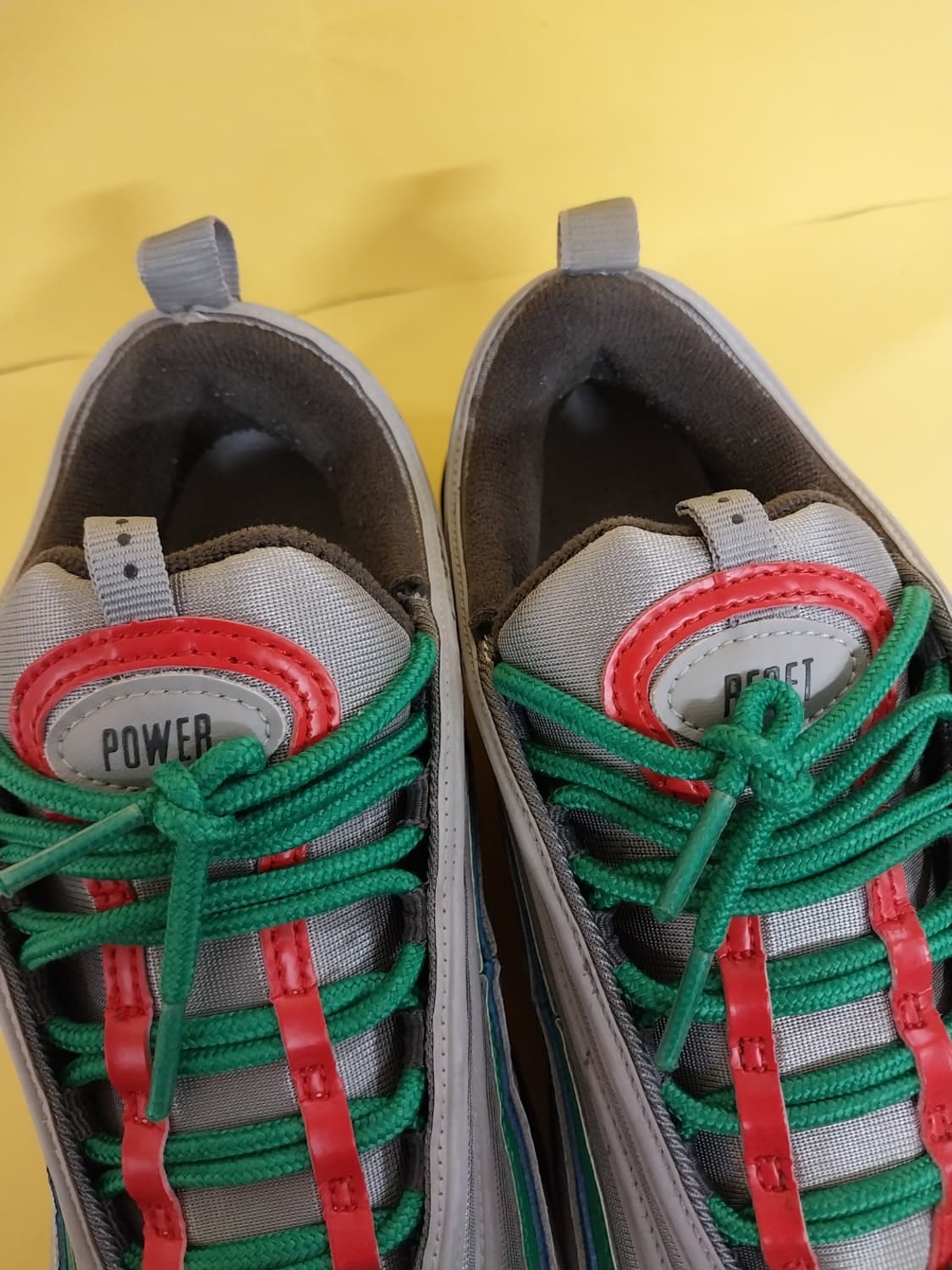 남성 나이키 에어맥스 97 닌텐도64 운동화 (275) 상품이미지5