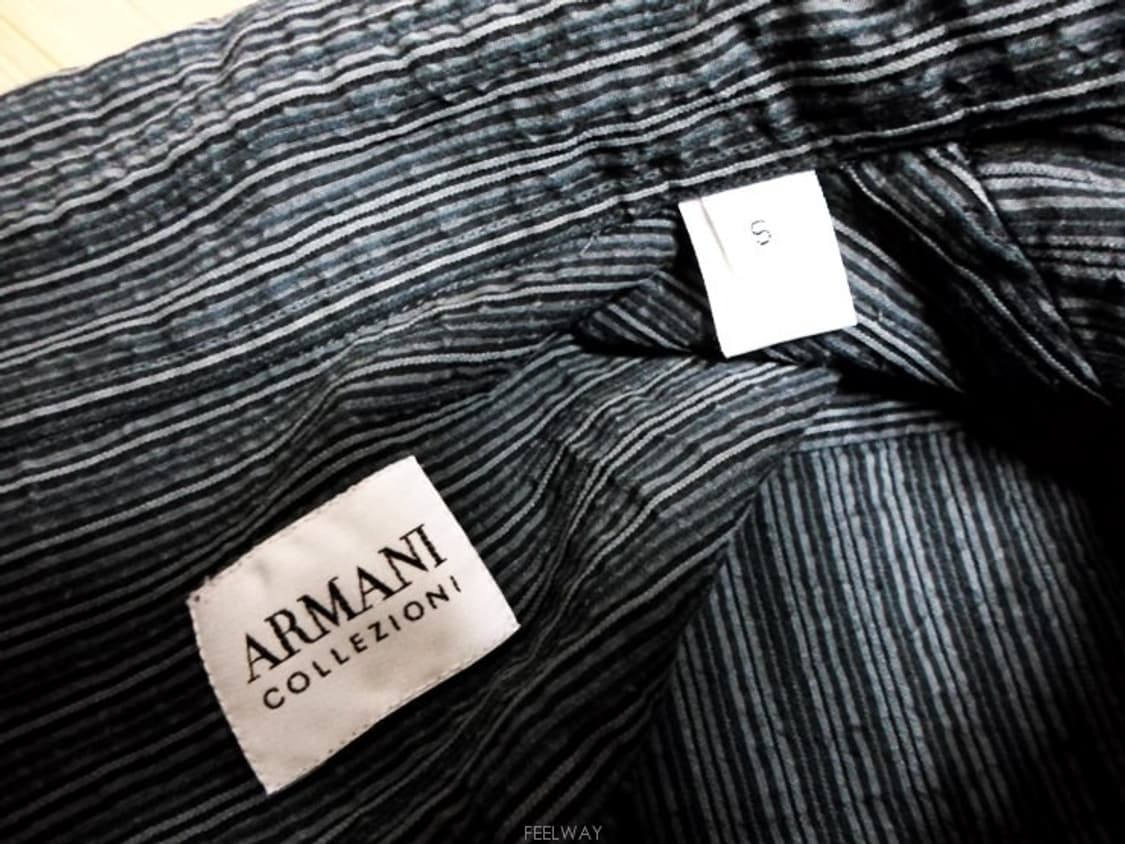 알마니꼴레지오니 정품 남방 상품이미지5