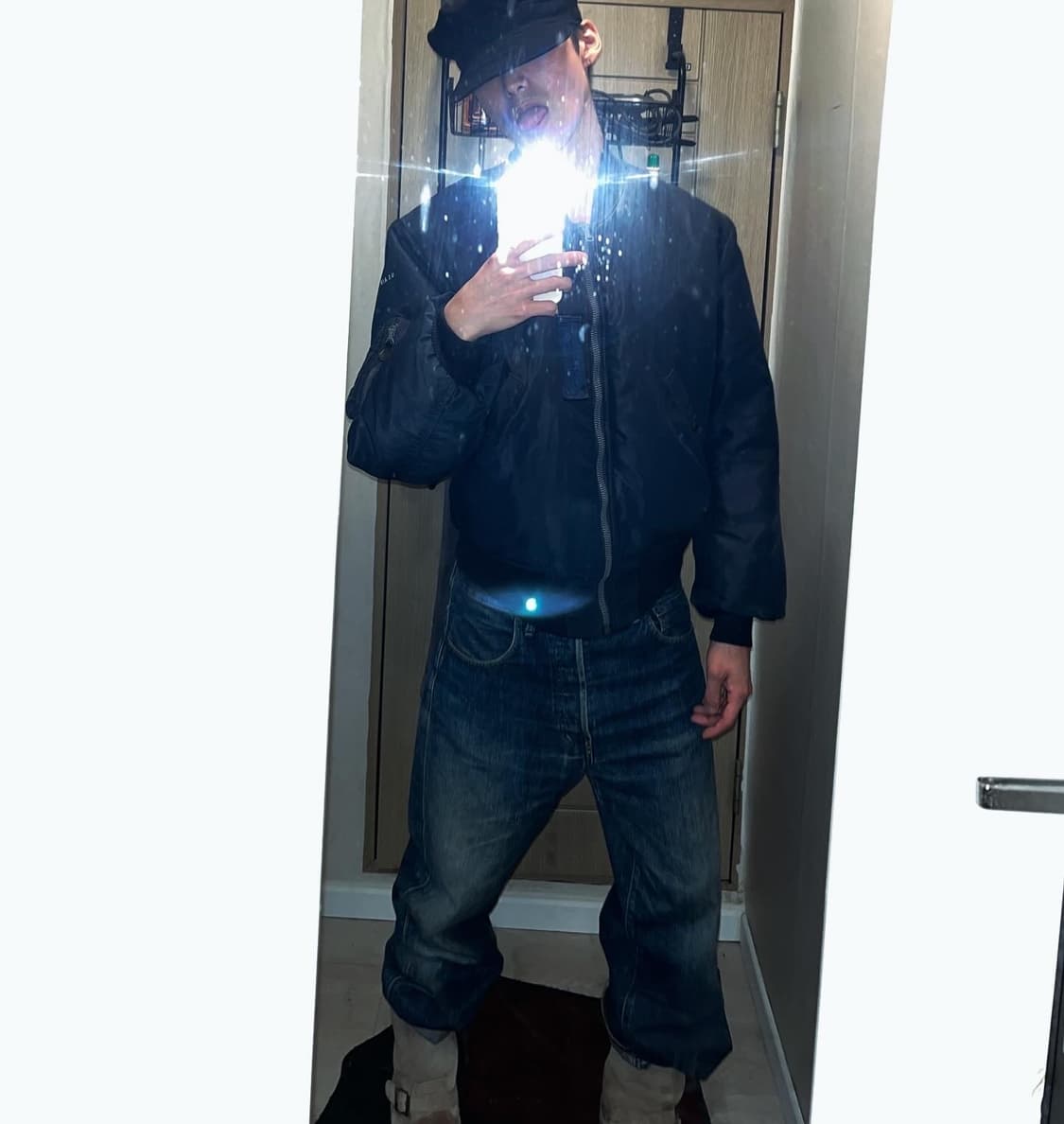 버즈릭슨 B-15c ma-1 플라이트 자켓[40] 상품이미지3