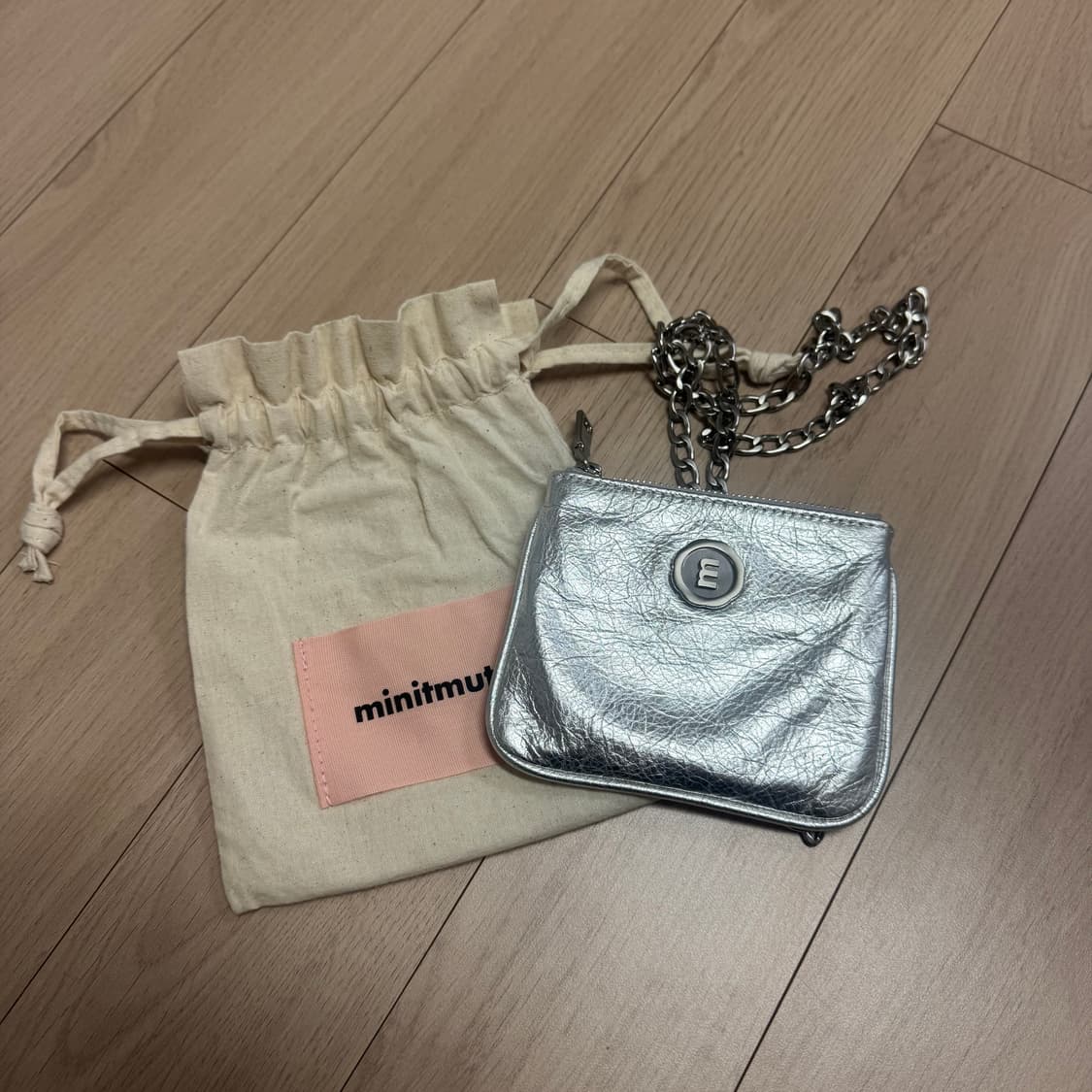 미닛뮤트 브렛 마이크로 실버 (더스트백 포함) 상품이미지2