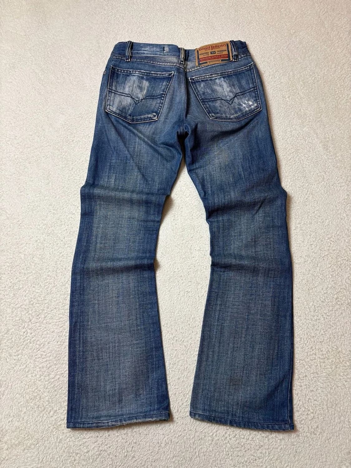 디젤 00s 우먼스 부츠컷 데님 팬츠 PN6617 상품이미지1