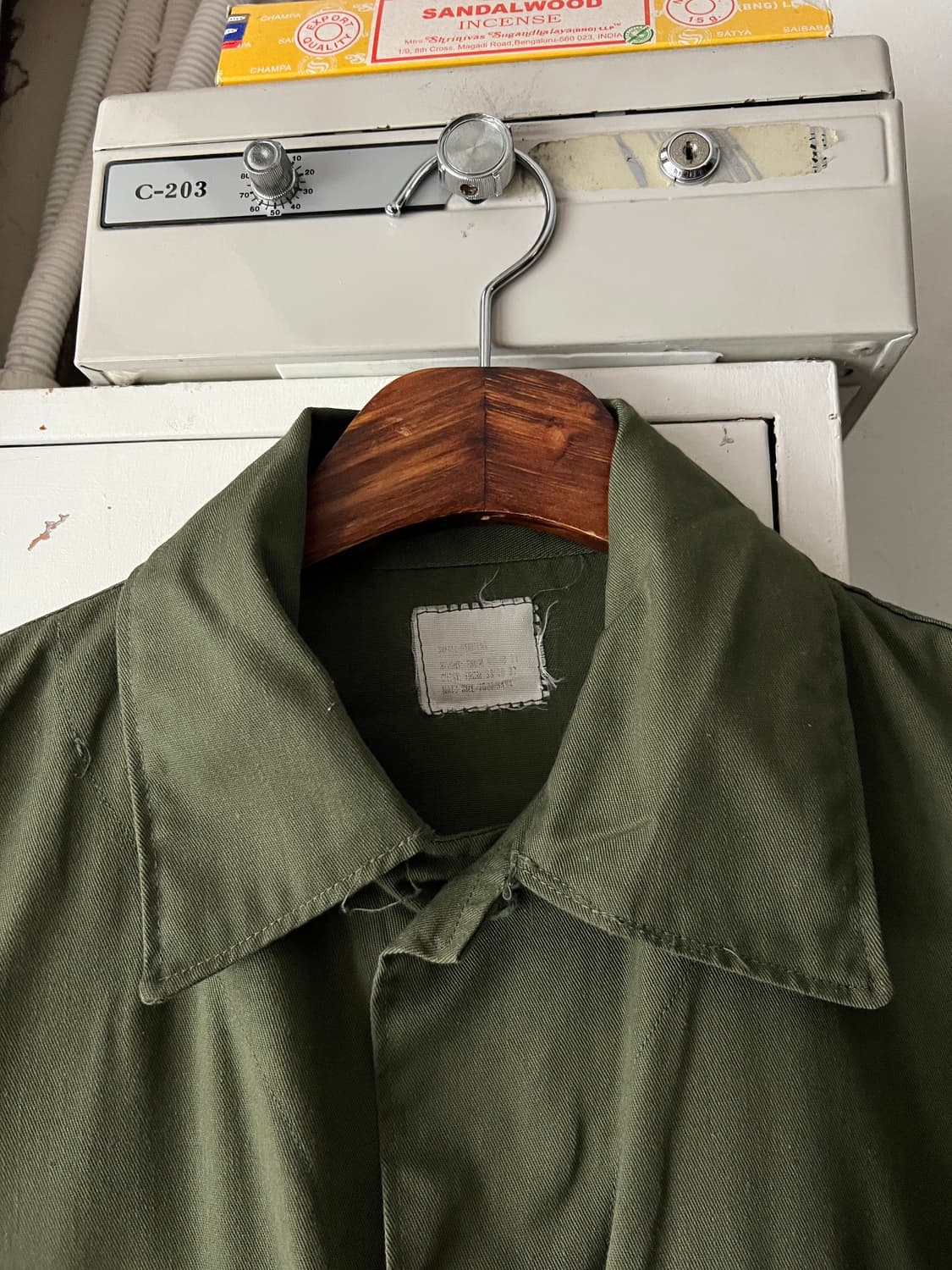 [S]80's 오리지널 U.S ARMY 미 육군 멀티포켓 밀리터리 자켓 상품이미지2