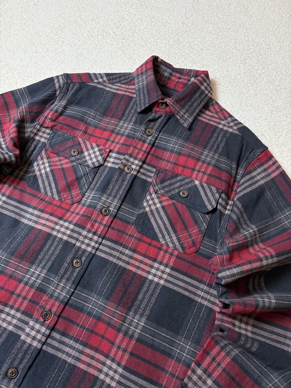 Jachs 00's 헤리티지 플란넬 셔츠 PN7119 상품이미지2