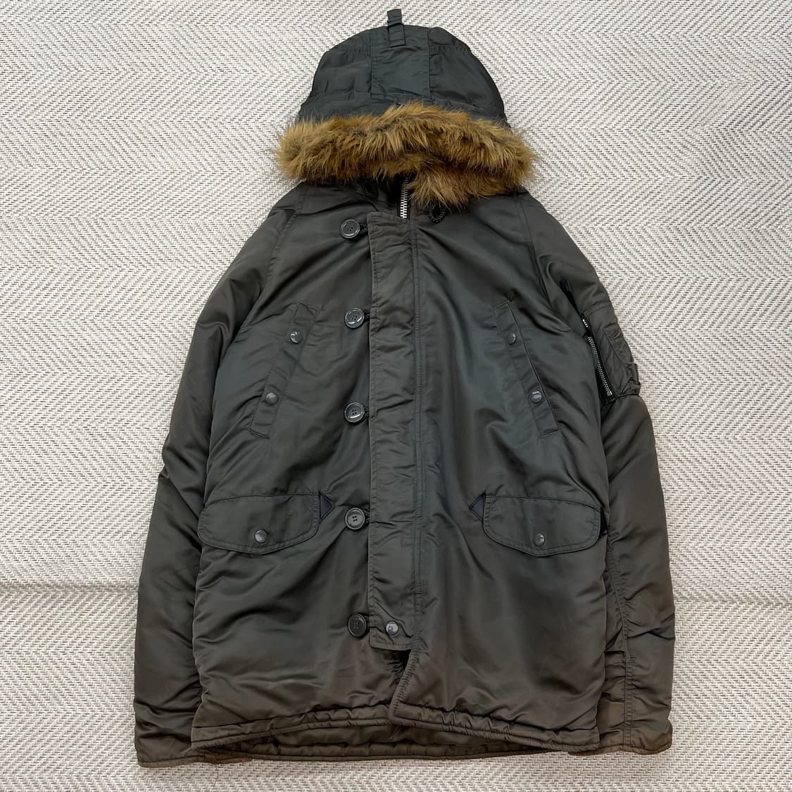 알파인더스트리 n3b 항공점퍼 r2528 상품이미지1