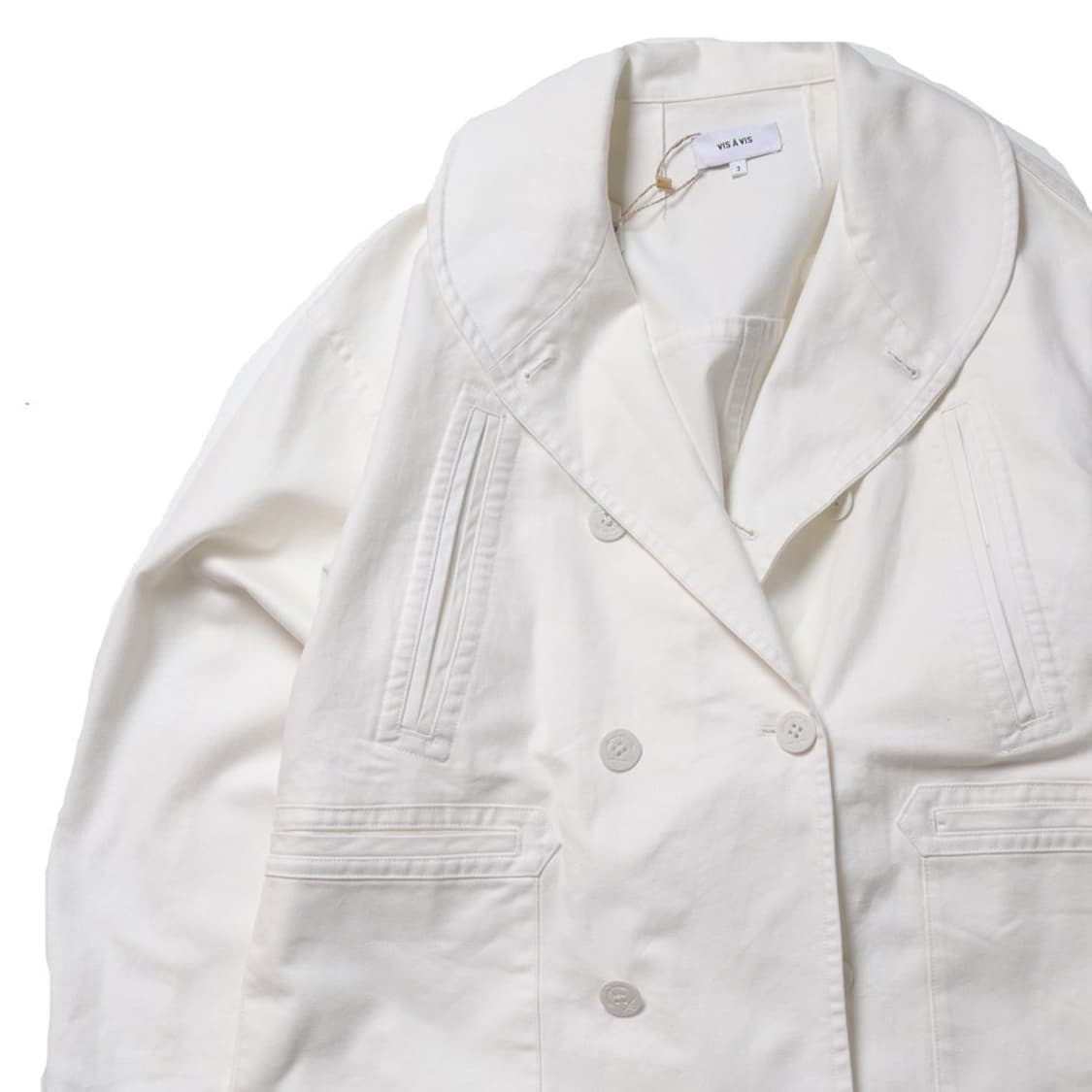 Vis A Vis Double Breasted Jacket    상품이미지2