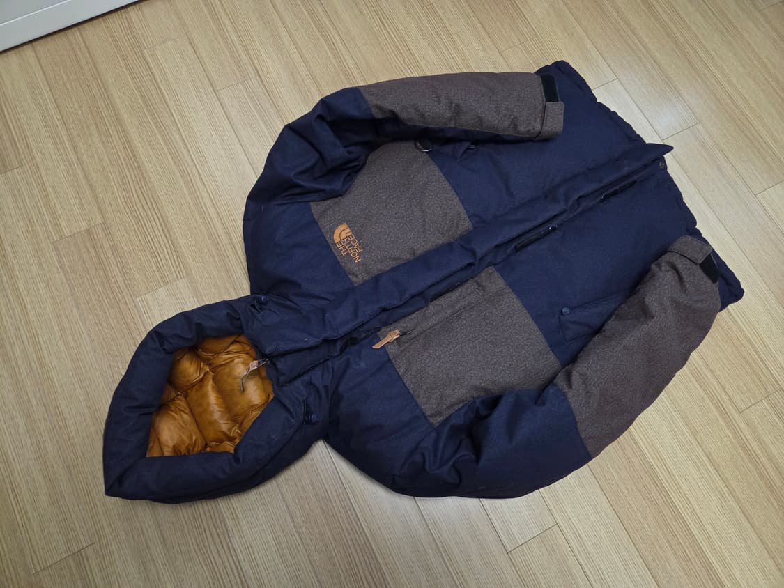 노스페이스 뉴 파이오니아  구스 다운 대장 패딩 점퍼 상품이미지8