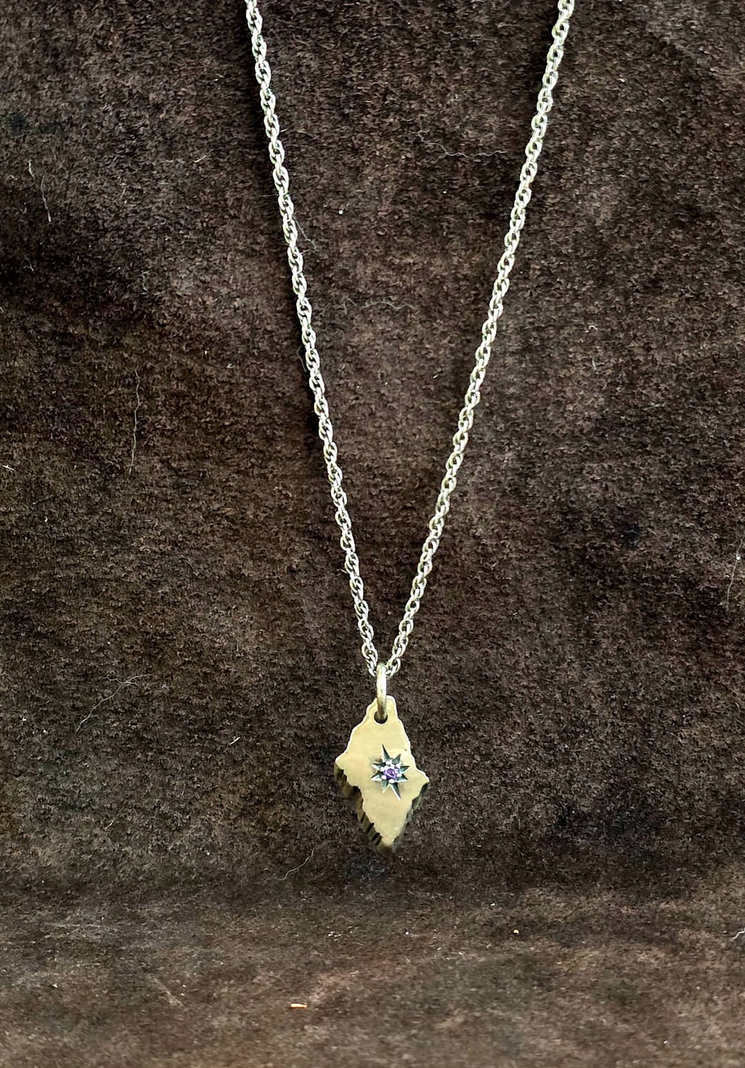 Silver925  arrowhead nacklace 상품이미지7