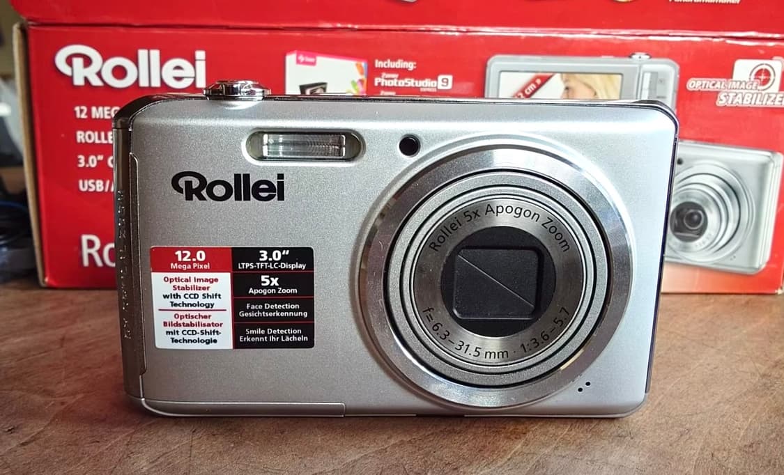 ROLLEI FLEXLINE 250 롤라이 빈티지 디지털카메라 디카 상품이미지5