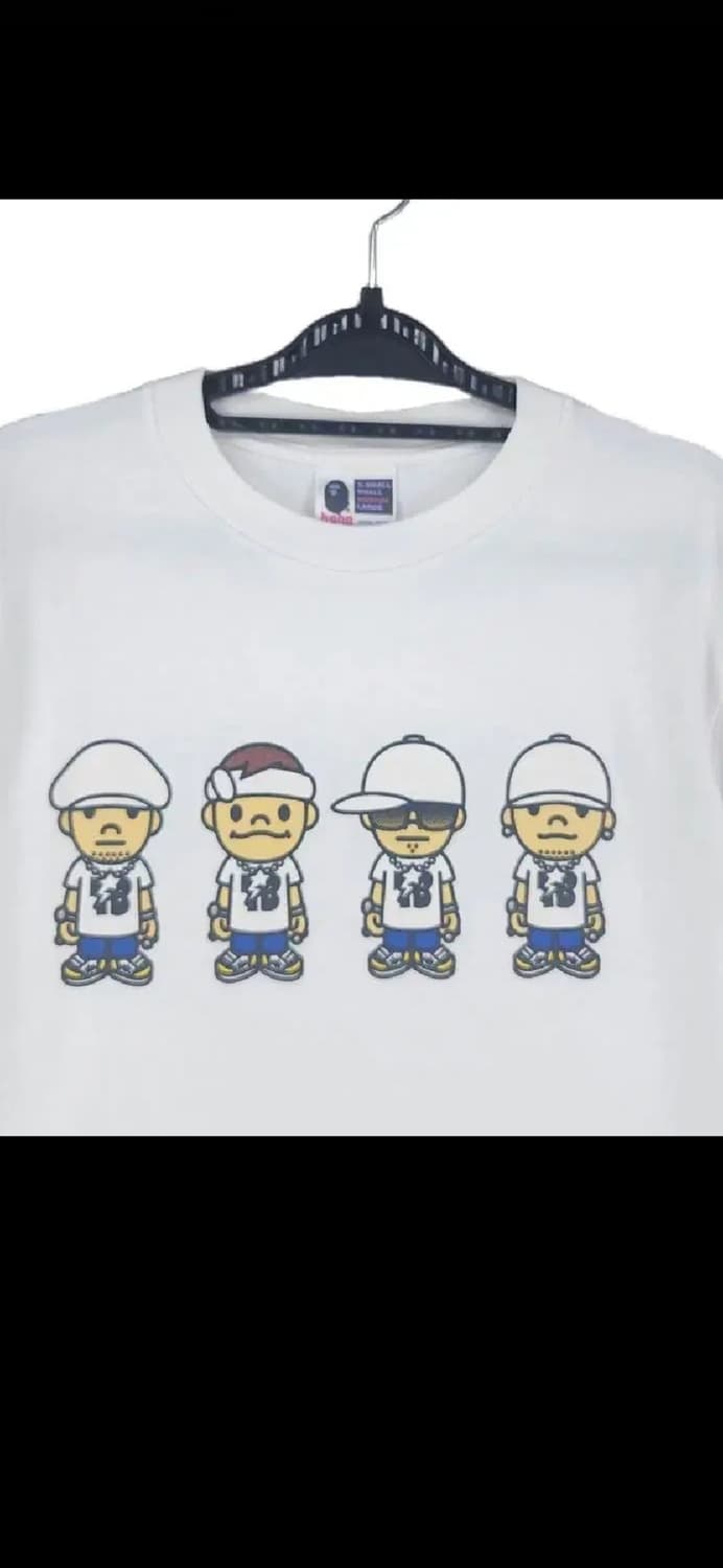 2007 니고 베이프 테리야키보이즈 반팔 상품이미지2