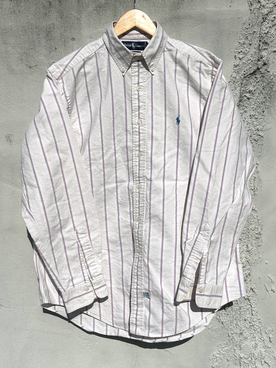 [XL] 폴로 랄프로렌 스트라이프 옥스포드 셔츠 a 상품이미지1