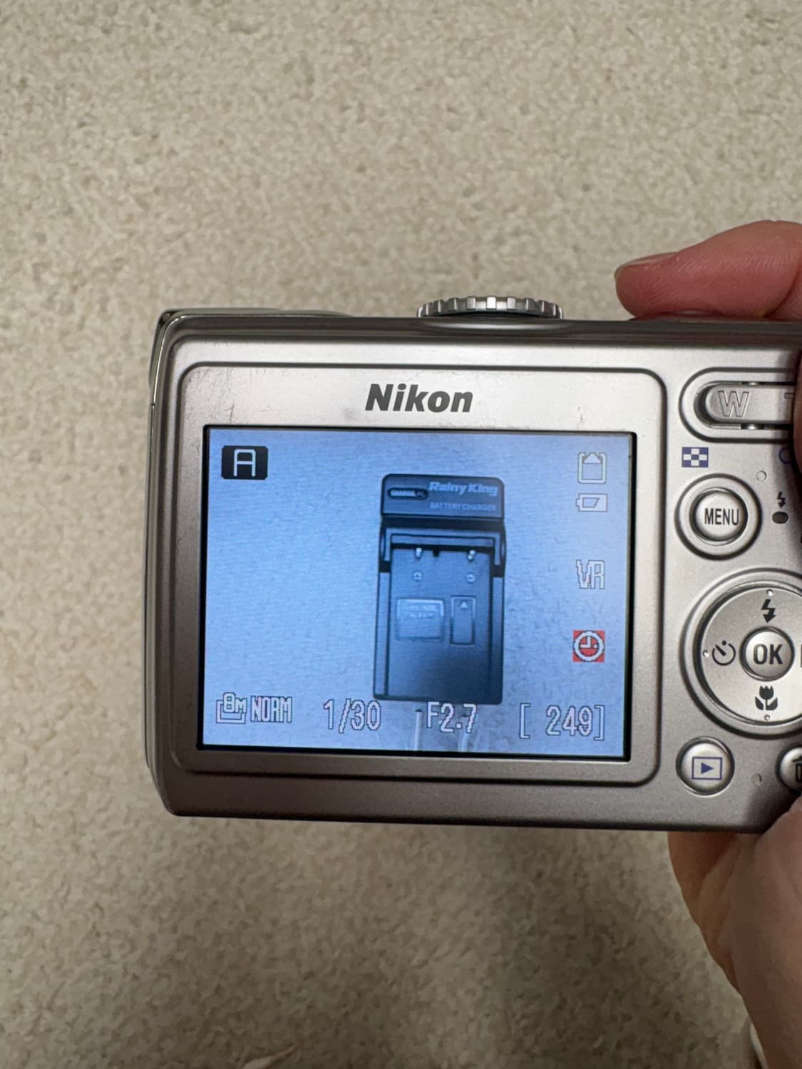 니콘 쿨픽스 P3 Nikon coolpix P3 빈티지카메라 상품이미지8