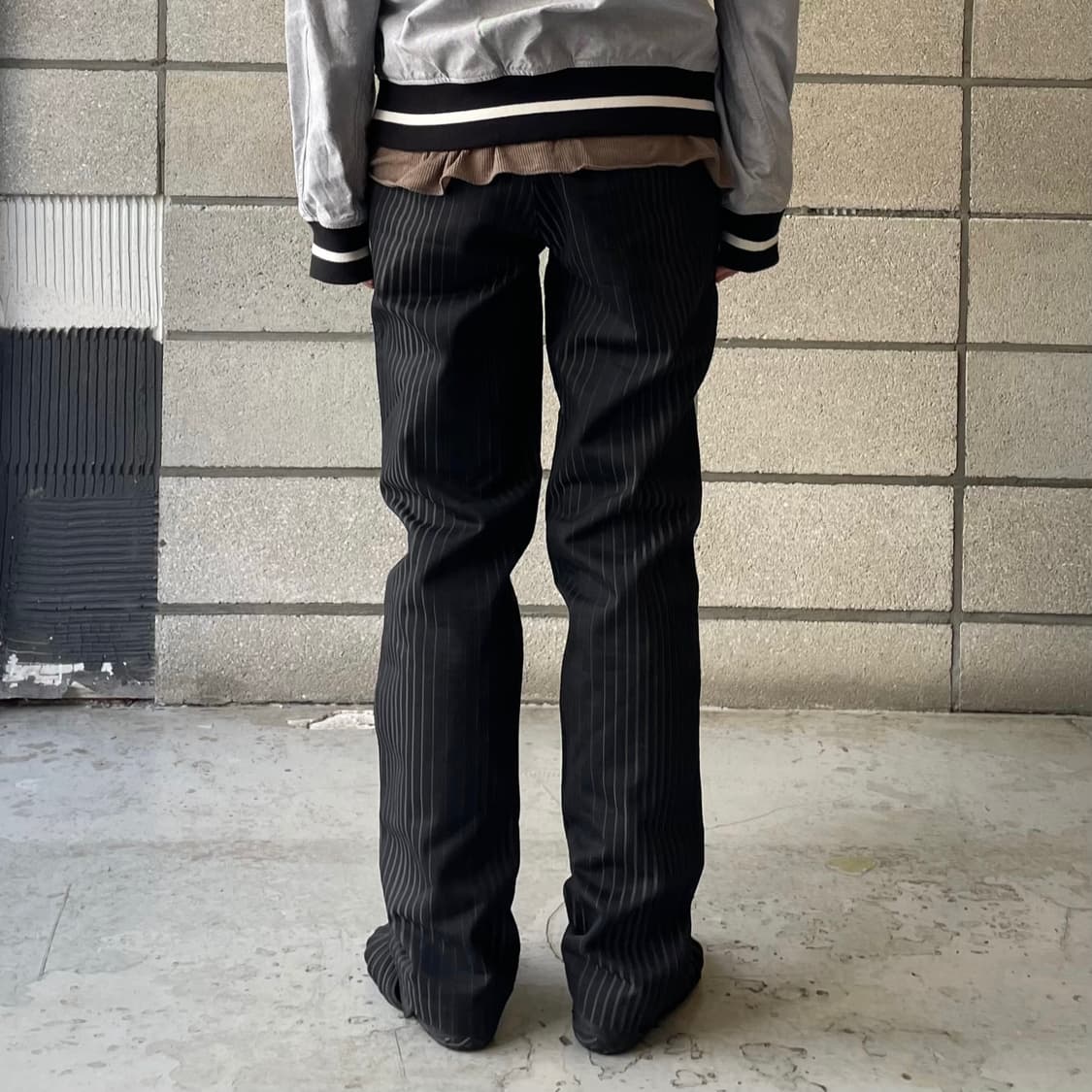 장폴고티에 스트라이프 팬츠 상품이미지2