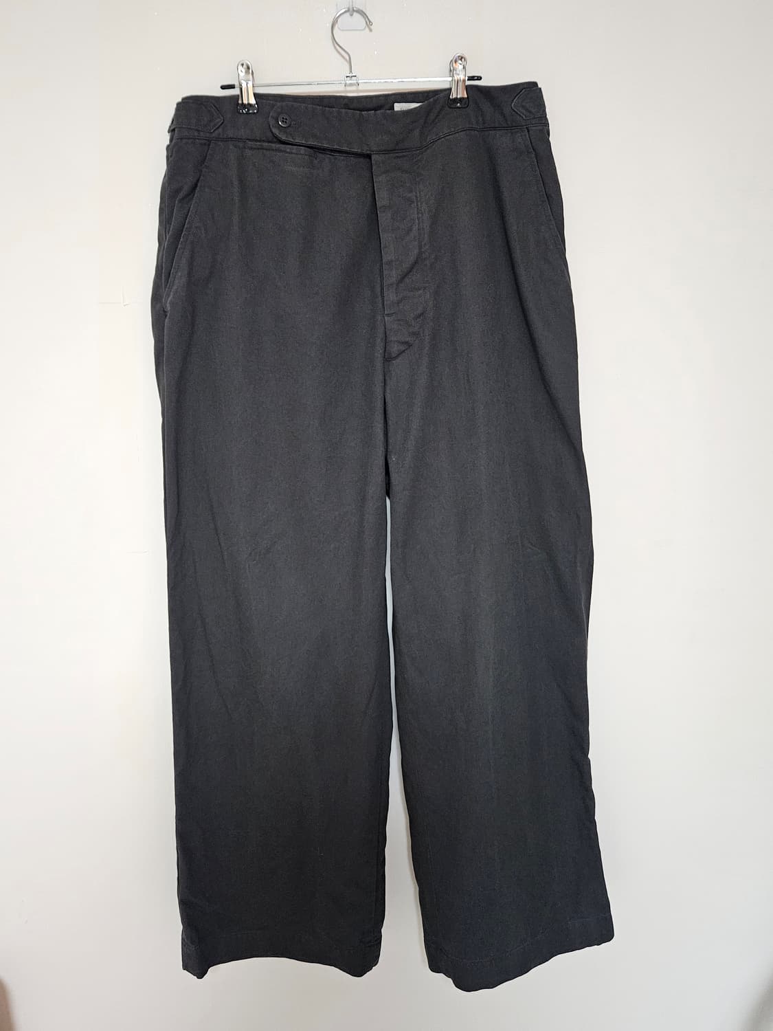 토마스모어 밀리터리 팬츠 차콜  상품이미지2