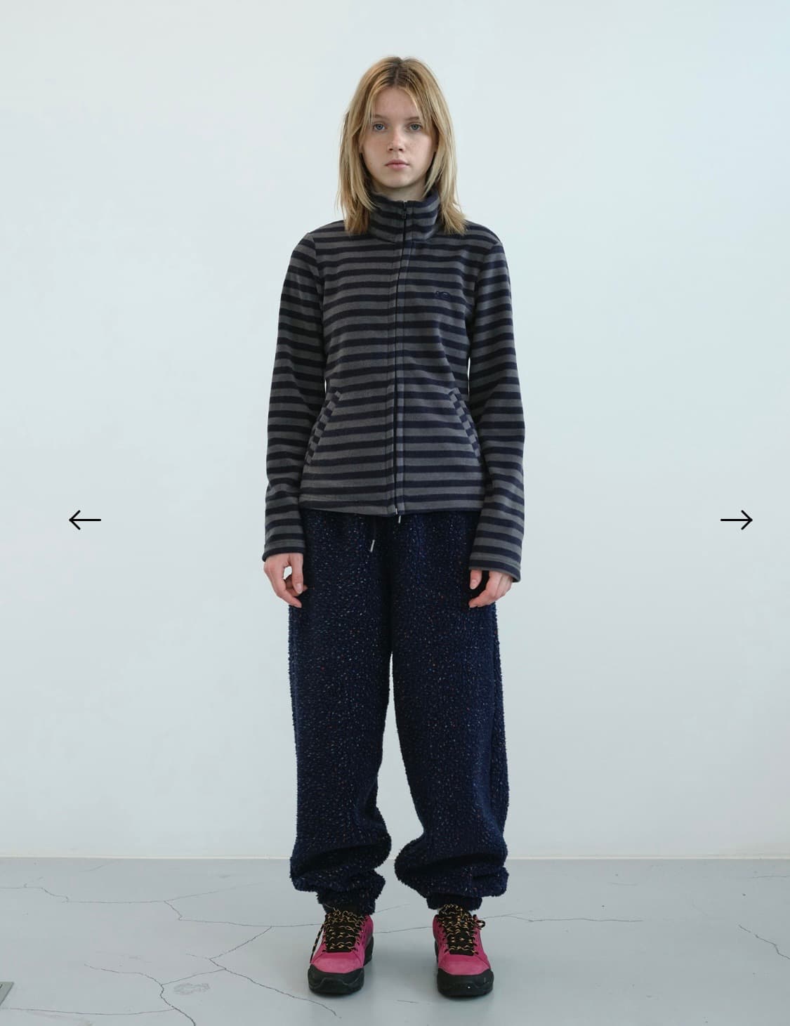 엔조블루스 도티 부클 조거 팬츠 상품이미지1