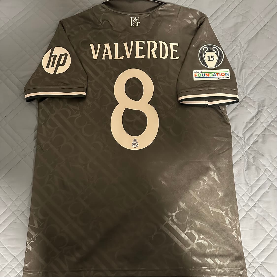 국내 XL) 24-25 레알 마드리드 써드 발베르데 챔스ver. 상품이미지2