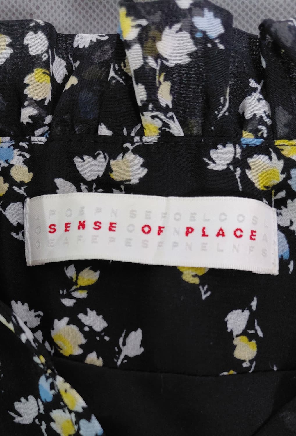 [FREE] 센스오브플레이스 어반리서치 플라워 셔링 롱 원피스 상품이미지7