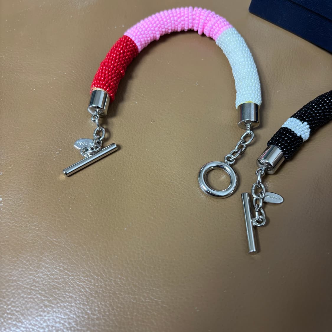 Toga 토가 레이어드 비즈 팔찌 2개 세트 상품이미지5