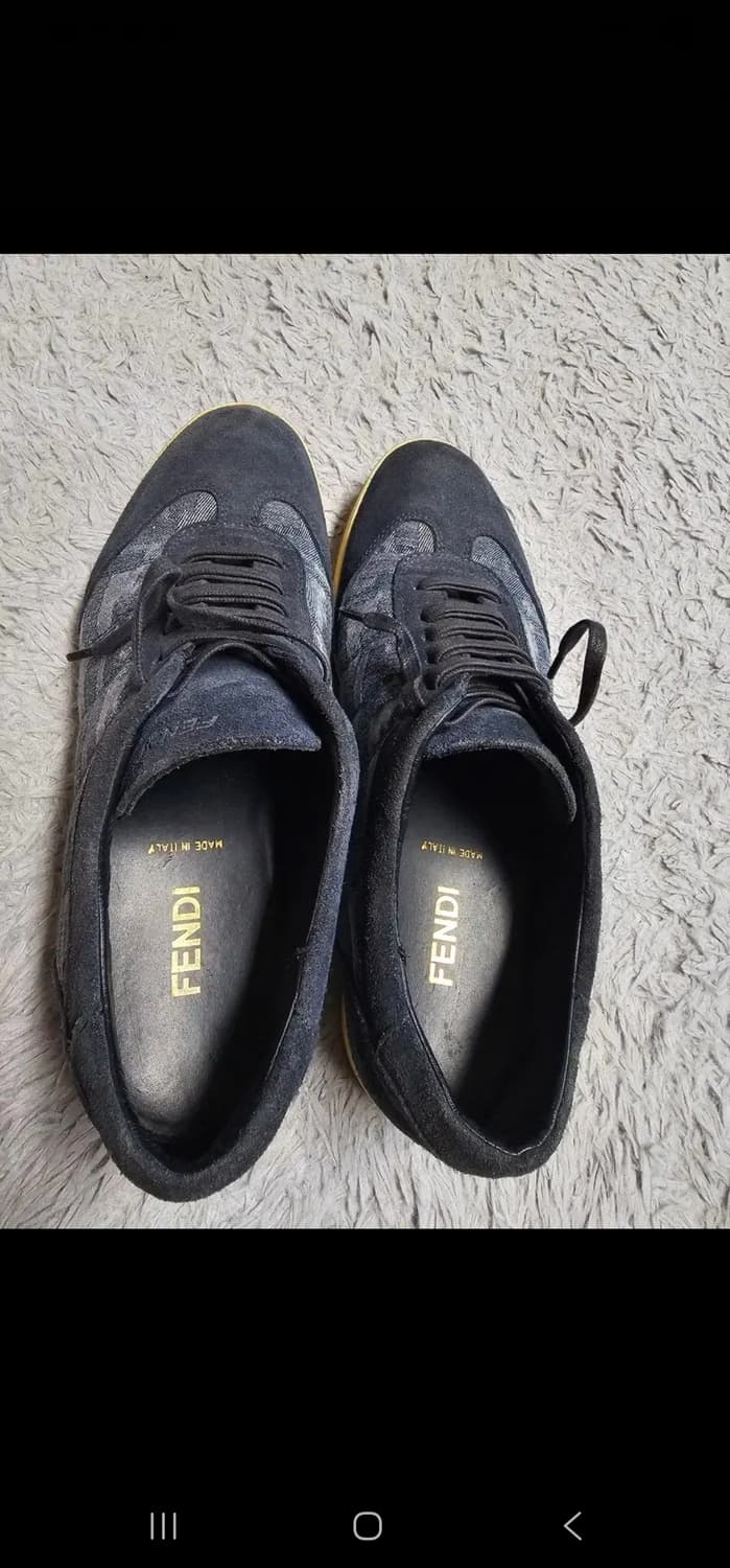 정품 펜디 여성스니커즈 36사이즈 상품이미지9