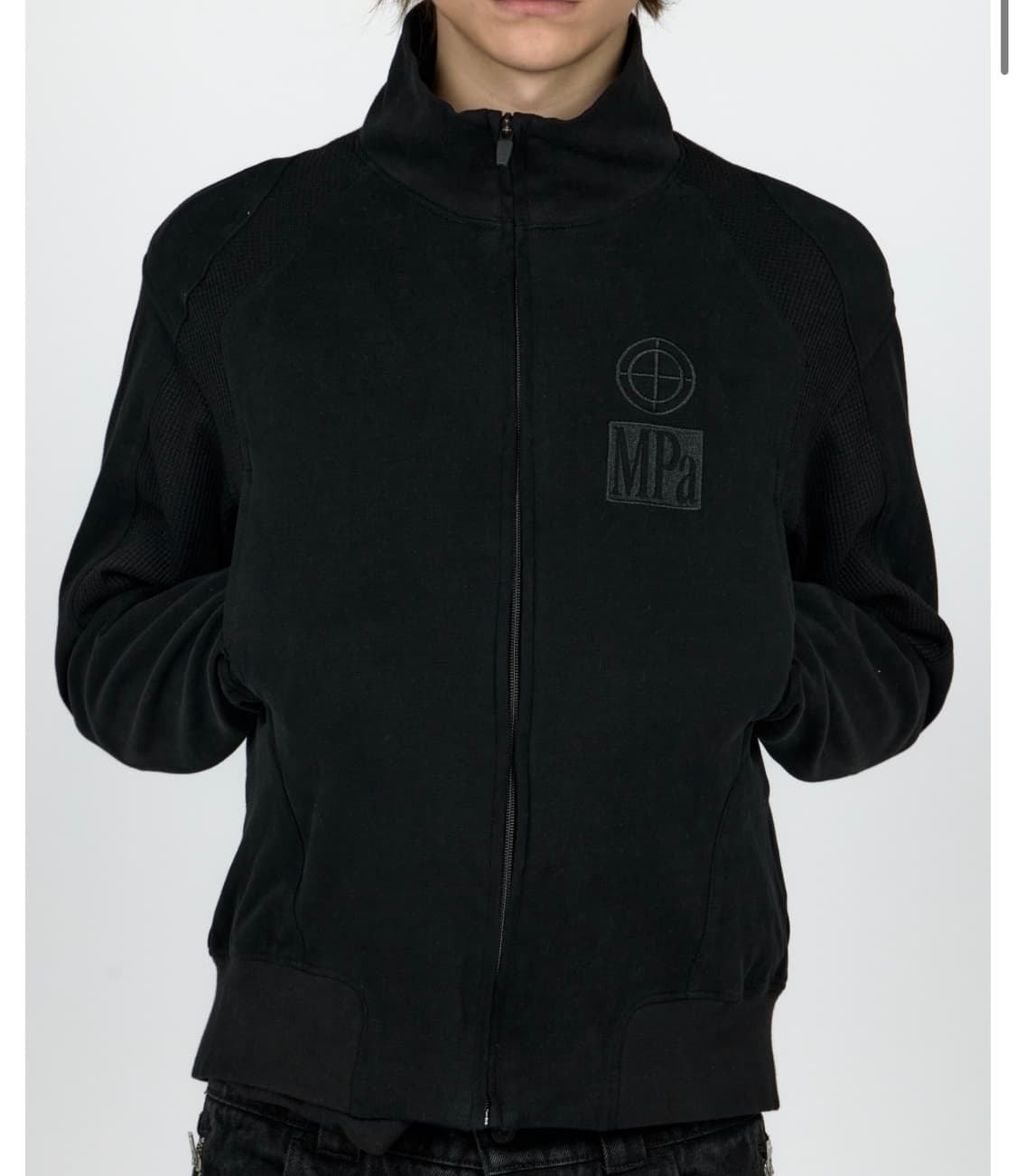 플라스틱프로덕트 MPa CONTRAST ZIPPED JACKET 상품이미지1