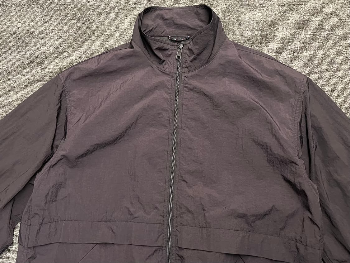 [100] 어반리서치 블랙 바람막이 점퍼 L  상품이미지2