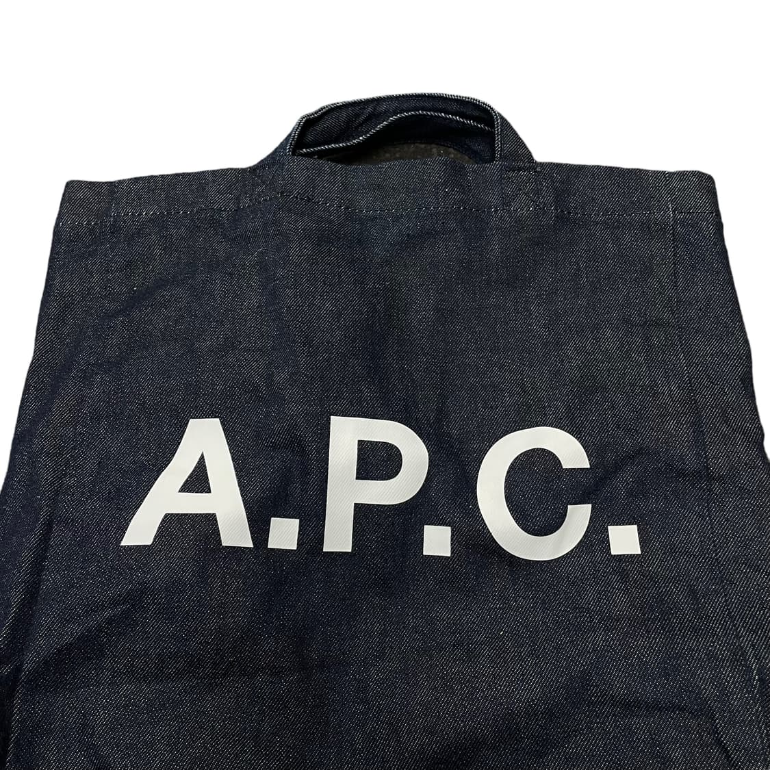 A.P.C 아페쎄 데님 토드백 상품이미지2