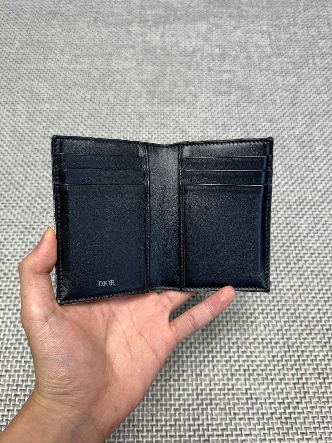 디올 오블리크 카드지갑 오거나이저 상품이미지6