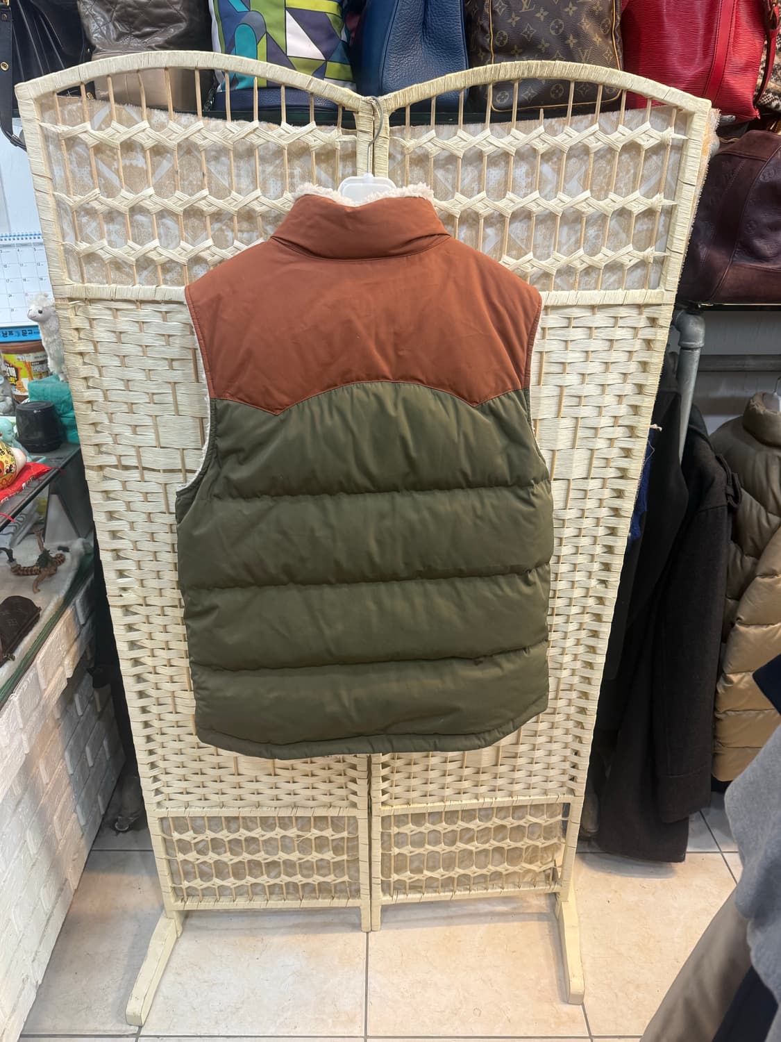 95-100 정품 파타고니아 리버시블 비비 베스트 팝니다 상품이미지2