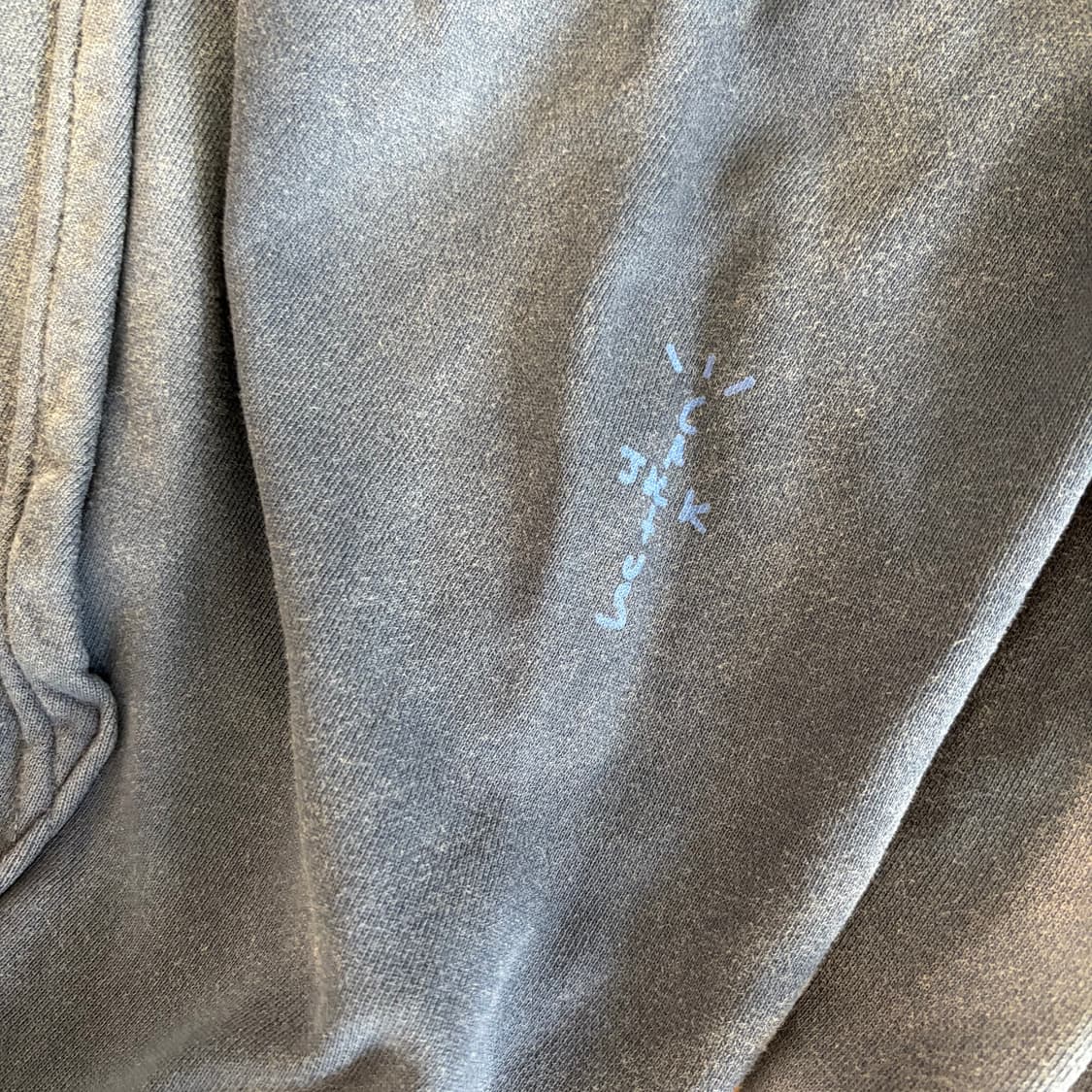 트래비스스캇xELKINS 후드 상품이미지7