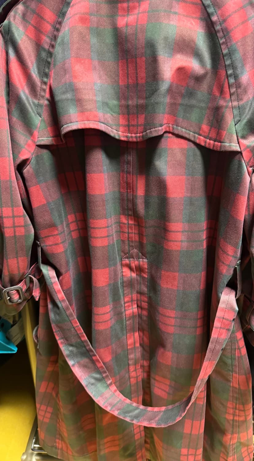 꼼데가르송 체크자켓 상품이미지6