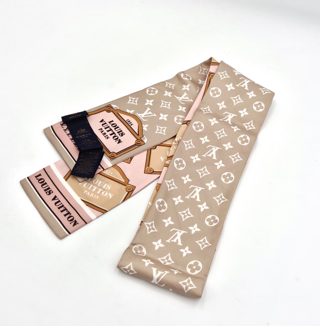 루이비통 모노그램 컨피덴셜 방도 트윌리 M79302 상품이미지5