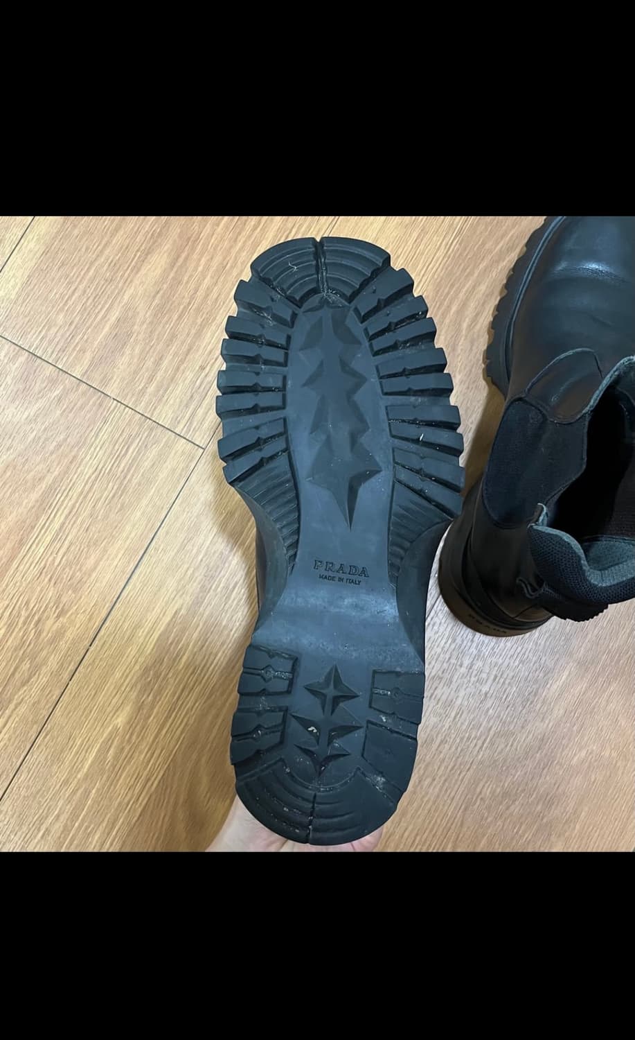 Prada sports brixxen chelsea boots 상품이미지8