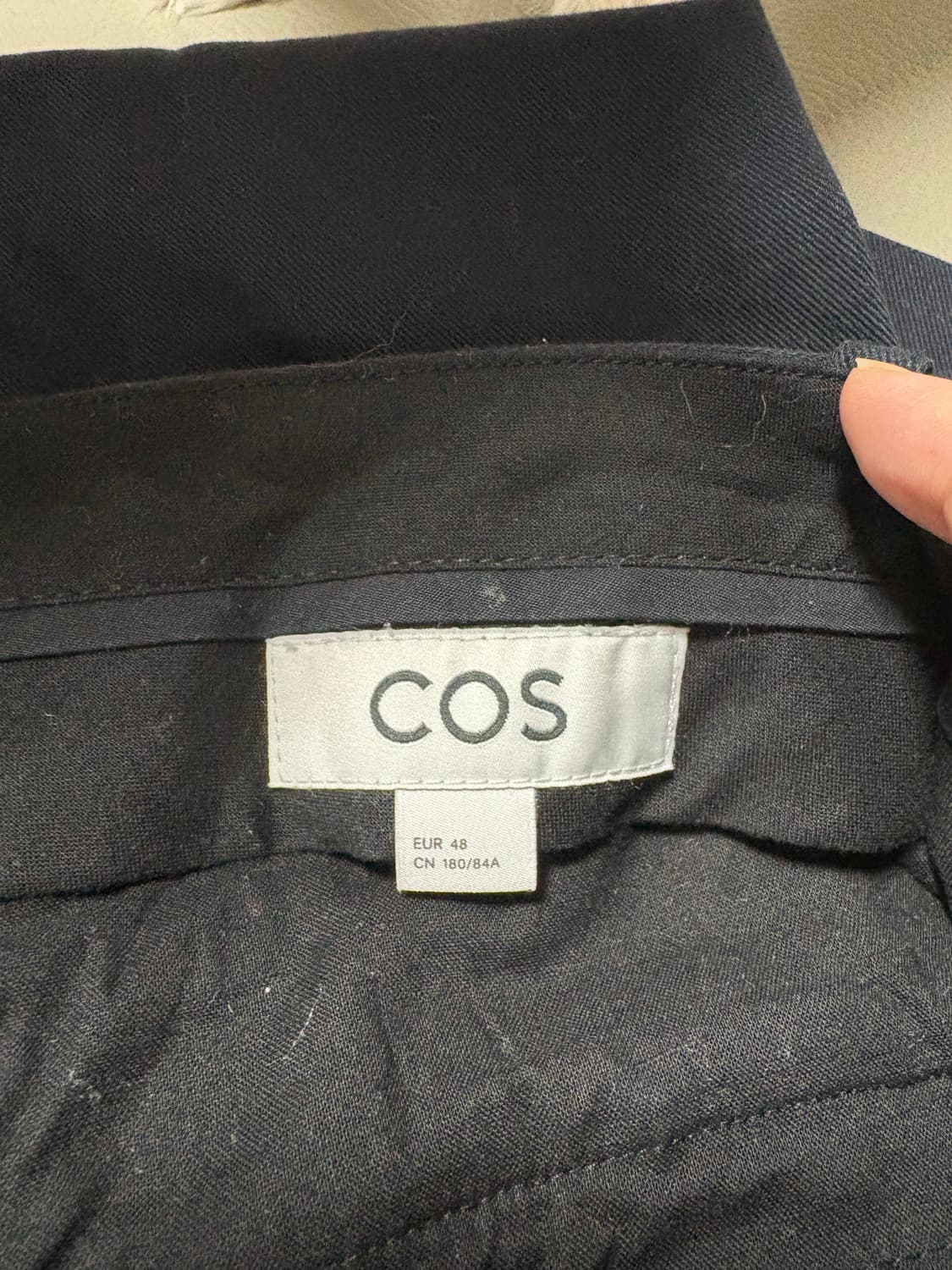 Cos 네이비 슬랙스 (32) 상품이미지2