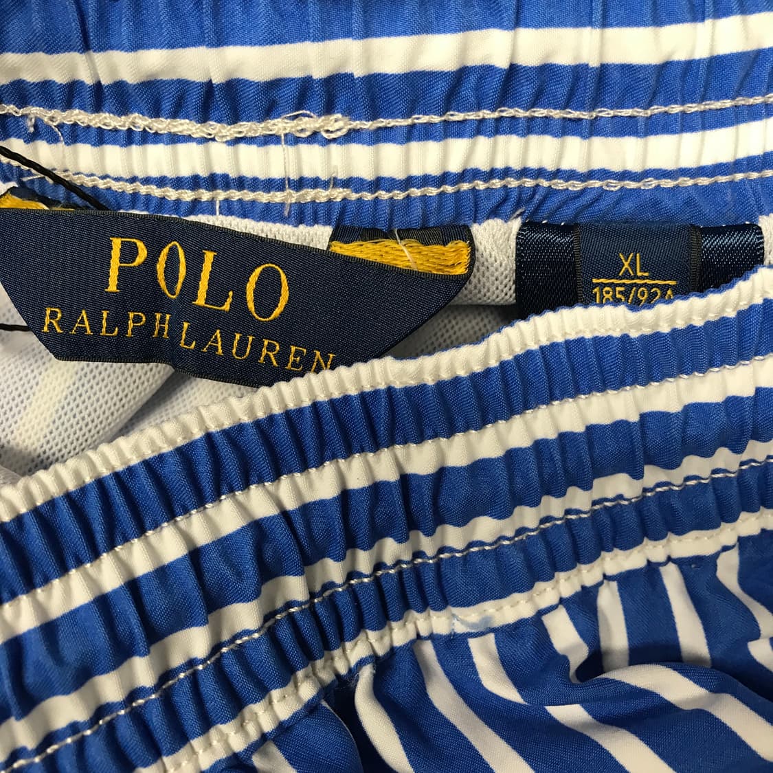 폴로 랄프로렌 포니 스트라이프 스윔 팬츠 XL 상품이미지7