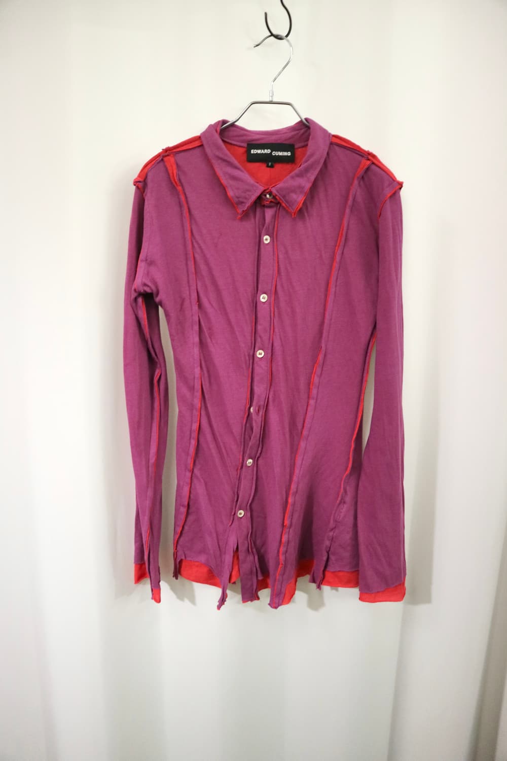 Edward Cuming peek a boo 22fw shirt 상품이미지1