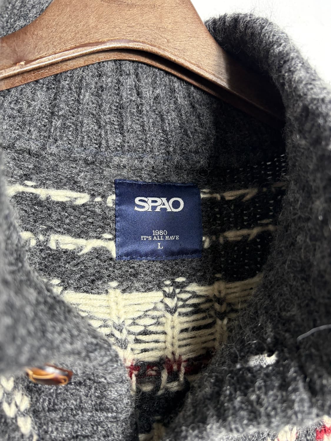 Spao 스파오 코위찬 가디건 상품이미지2