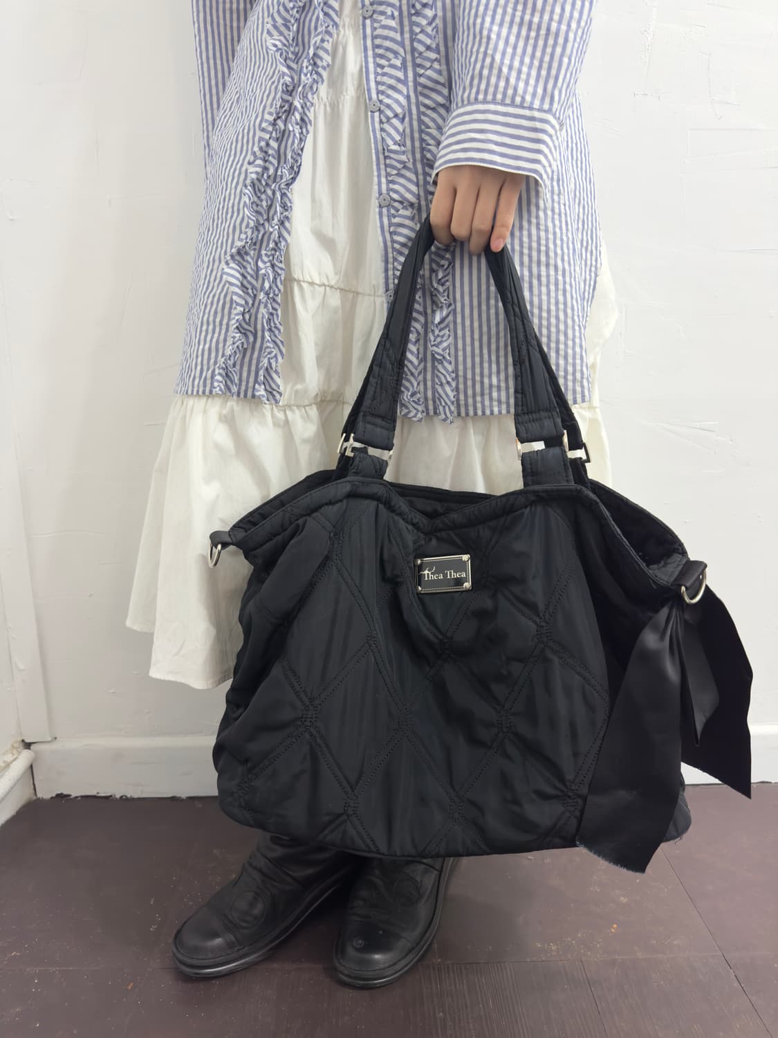 thea thea big ribbon bag 상품이미지1