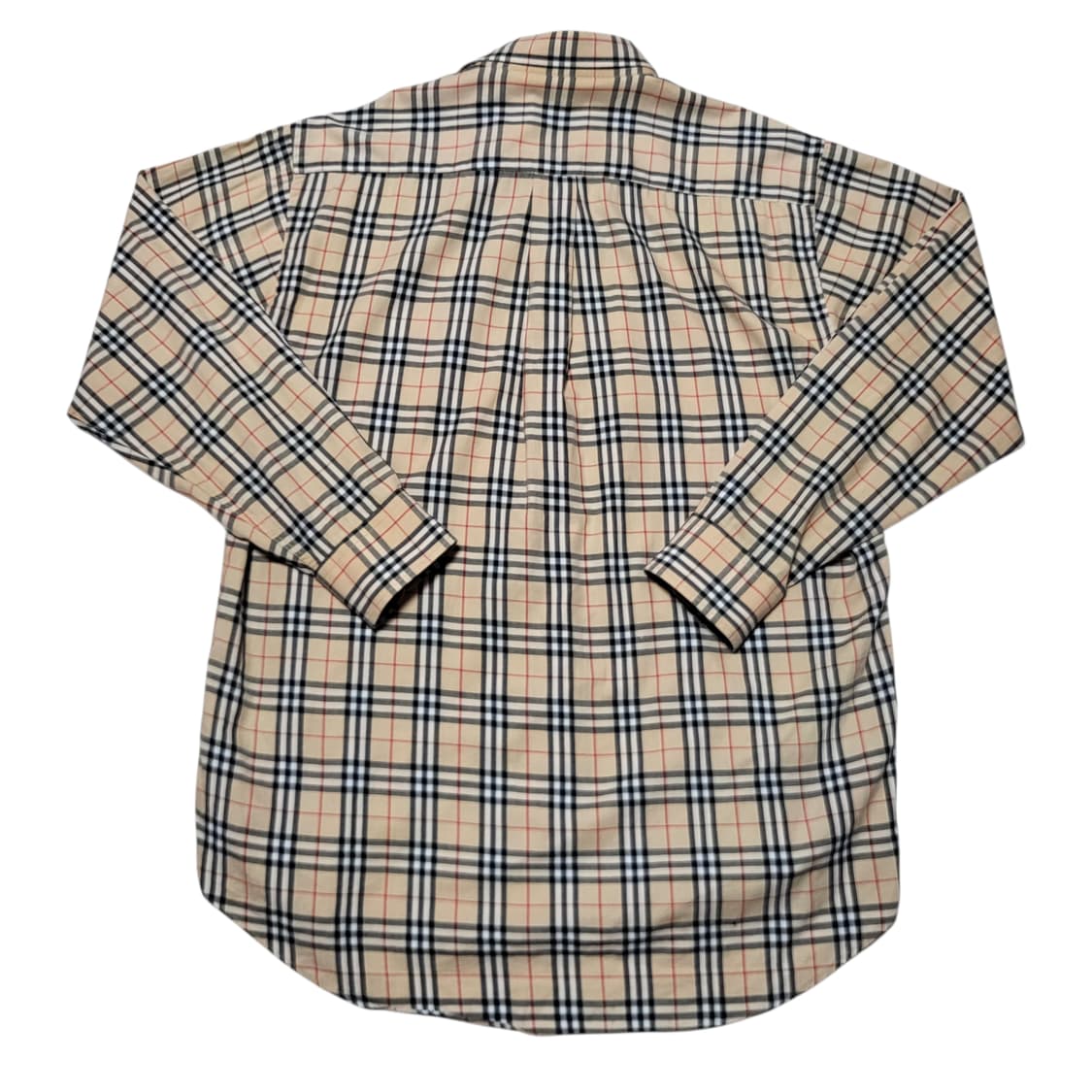 (M) 버버리 체크셔츠 빈티지 버버리셔츠 노바체크 상품이미지3