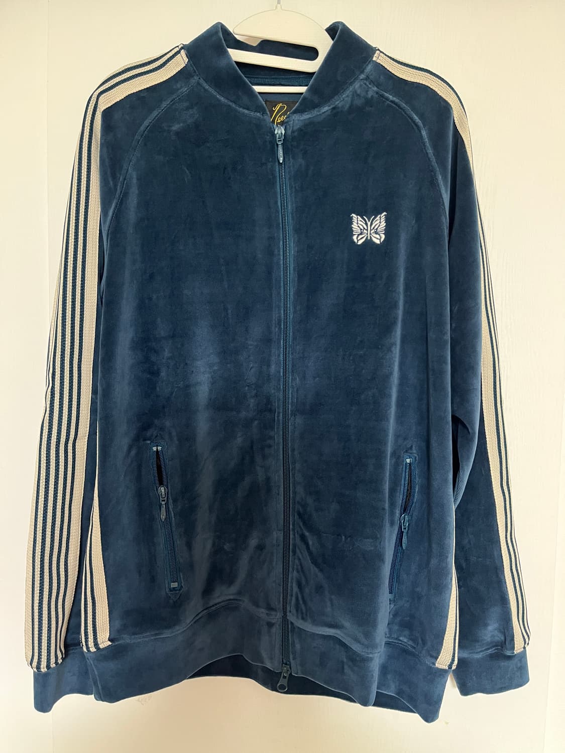 니들스 R.C 벨루어 트랙자켓 상품이미지1