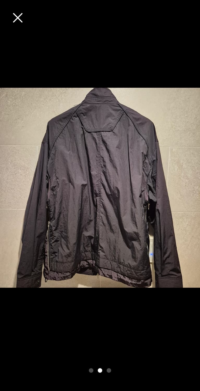 준지 하이넥 바람막이 자켓 상품이미지2