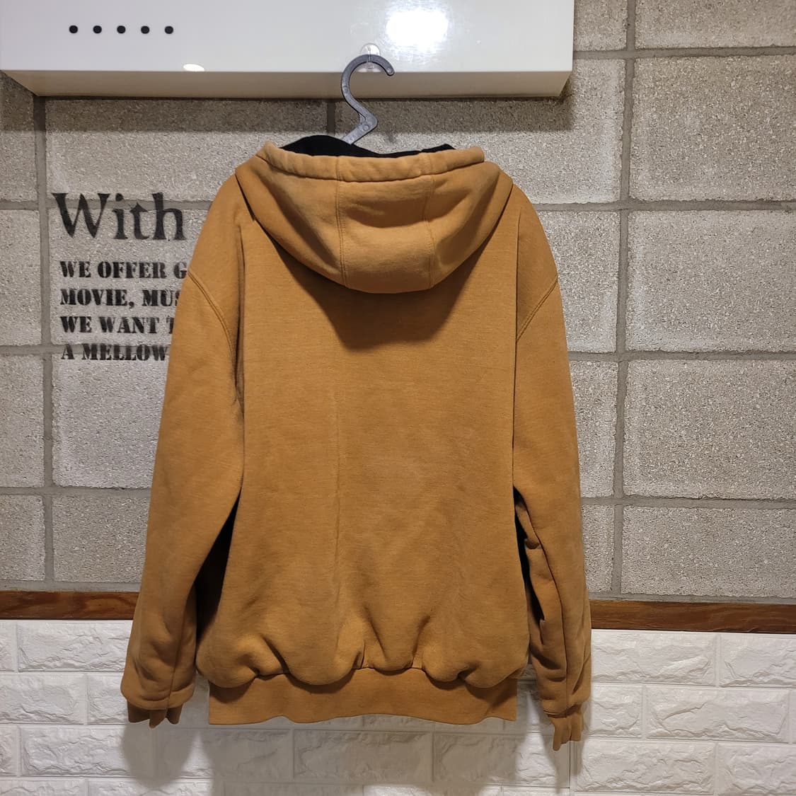 칼하트 써멀 후드집업 M 상품이미지2