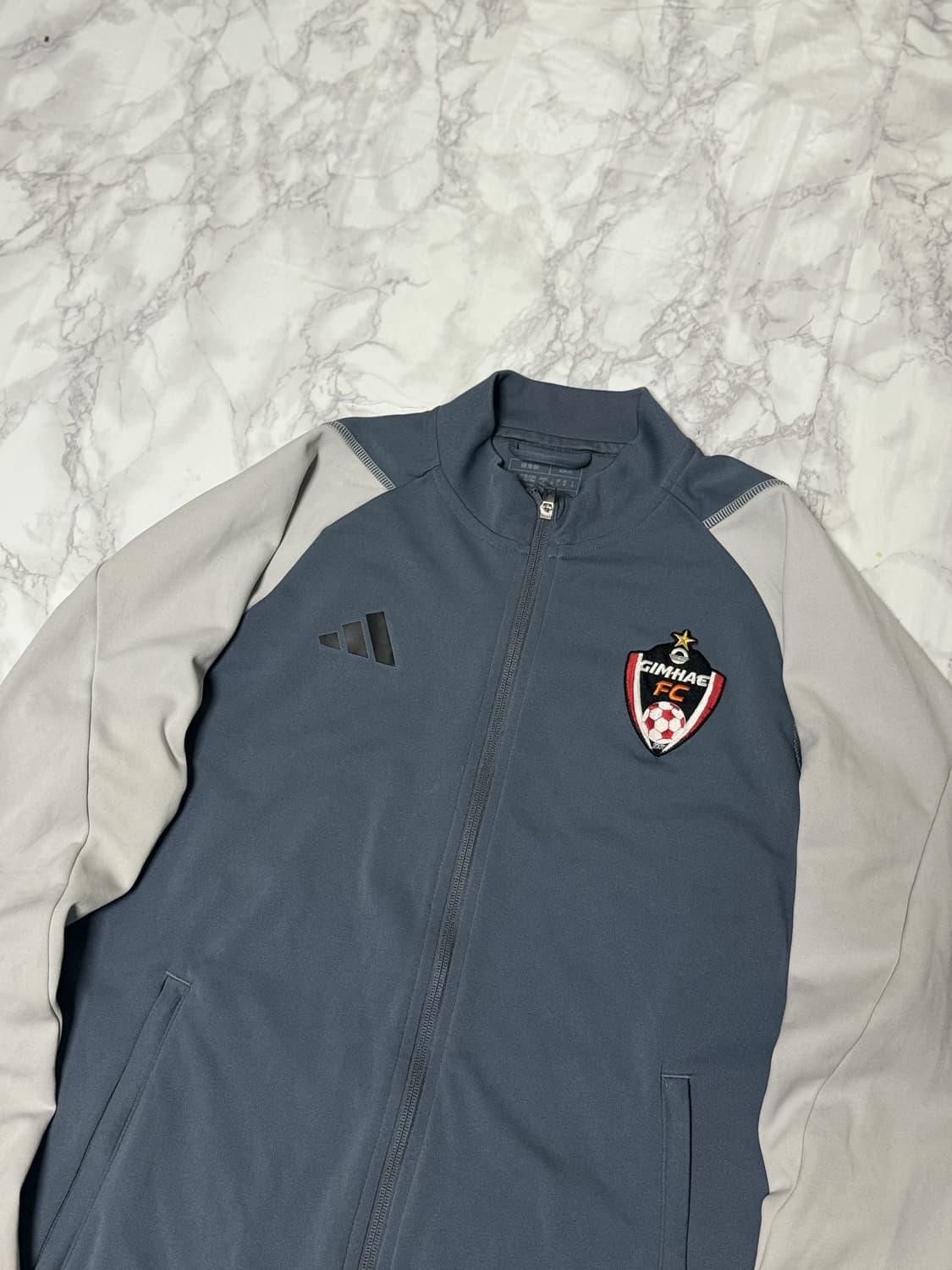아디다스 춘천FC K3리그 트레이닝 져지 자켓
 상품이미지2