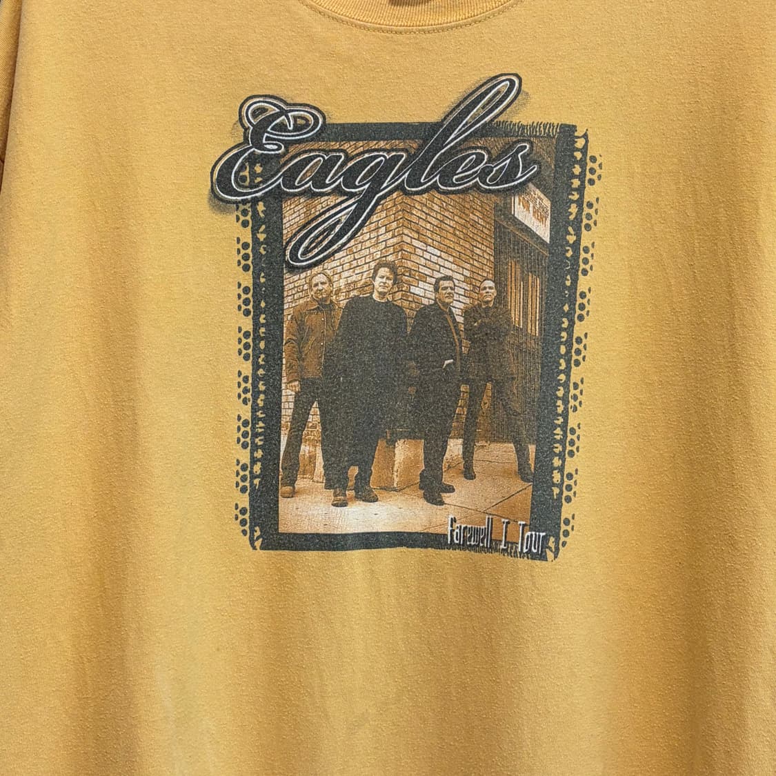 (XL)Eagles 이글스 Farewell Tour 빈티지 반팔티셔츠 상품이미지4