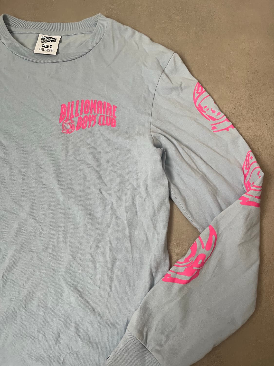 bbc 빌리어네어보이즈클럽 긴팔티 스몰 상품이미지3