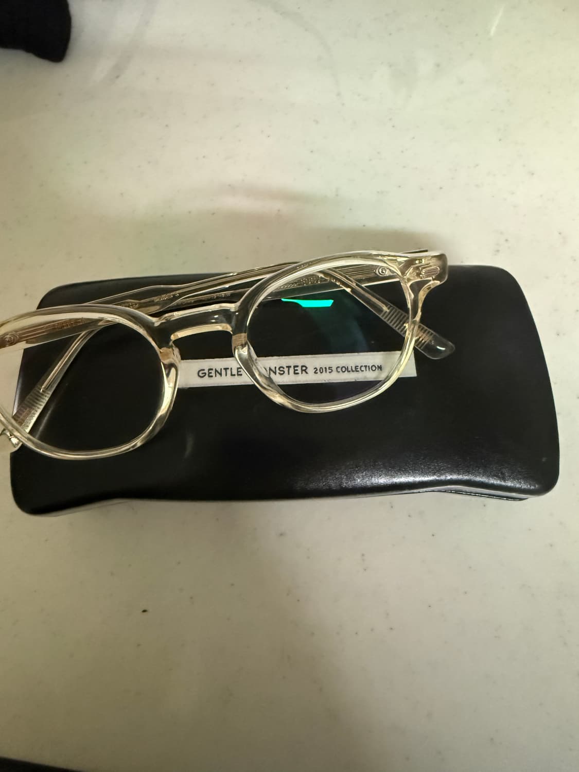 젠틀몬스터 EDDY1 안경 상품이미지5