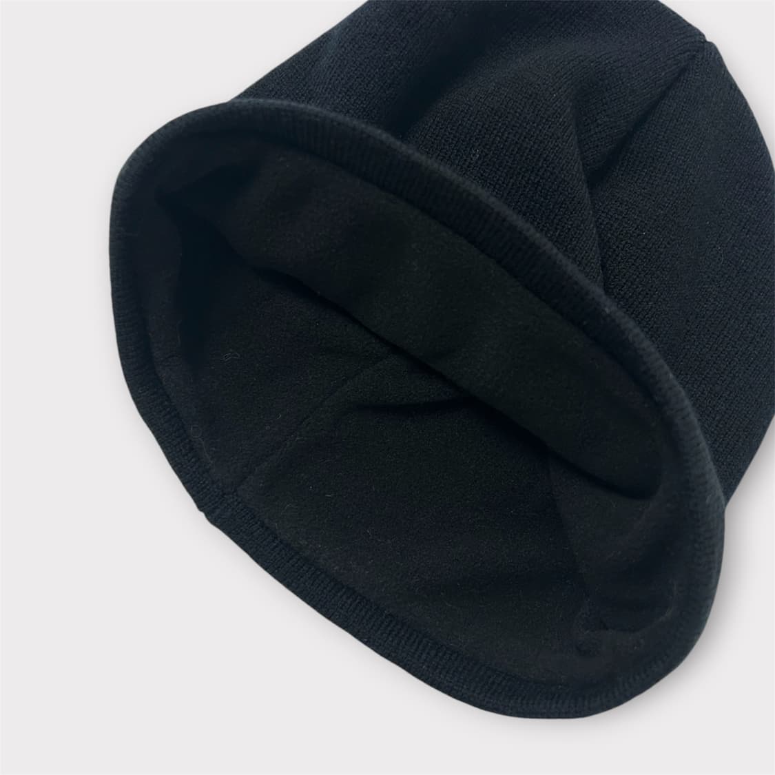 푸마 그레이 자수 로고 블랙 비니 (1804) 상품이미지8