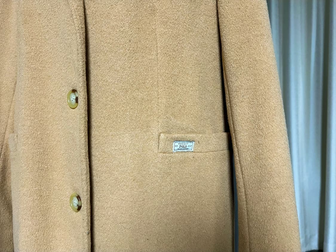 폴로 랄프로렌 울 코트 롱코트 상품이미지5